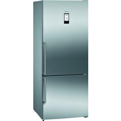 SİEMENS iQ500 KG76NAIF0N/3  Alttan Donduruculu Buzdolabı 186 x 75 cm 